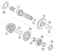 Transmission I - Main Shaft