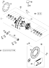 Rear Wheel