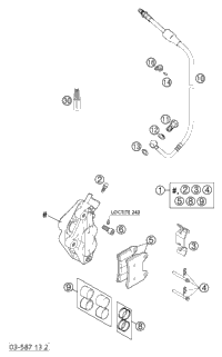 Brake Caliper Front