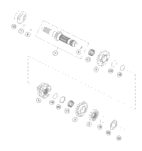 Transmission I - Main Shaft