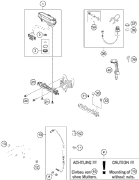 Instruments / Lock System