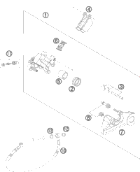 Brake Caliper Rear
