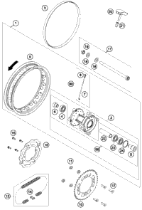 Rear Wheel