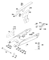 Swingarm, Chain Guard