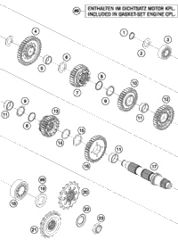 Transmission Ii - Countershaft