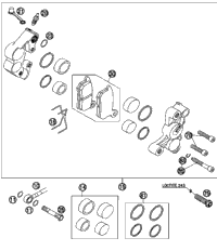 Brake Caliper Front