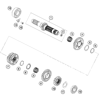 Transmission I - Main Shaft