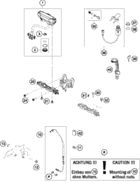 Instruments / Lock System