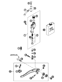 Rear Brake Control