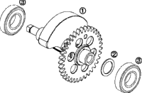 Balancer Shaft
