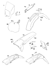 Mask, Fenders