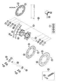 Rear Wheel