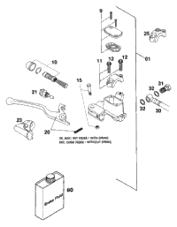 Hand Brake Cylinder