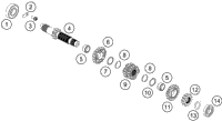 Transmission I - Main Shaft