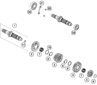 Transmission I - Main Shaft
