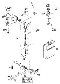 Rear Brake Control