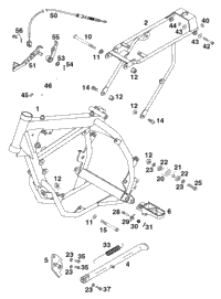 Frame, Sub Frame