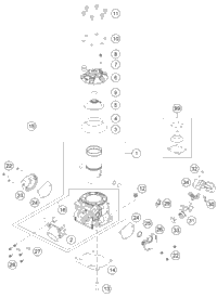 Cylinder, Cylinder Head