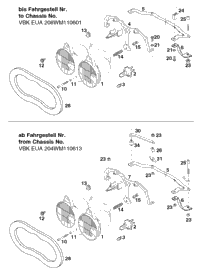 Head Light, Support