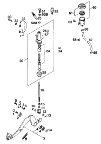 Rear Brake Control
