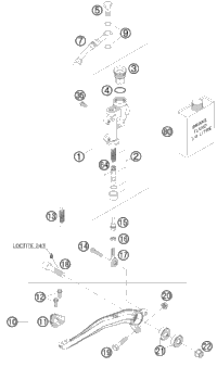 Rear Brake Control