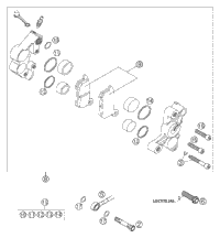Brake Caliper Front Formula