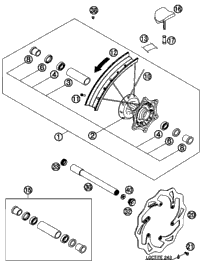 Front Wheel
