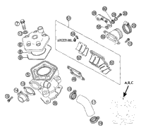 Cylinder, Cylinder Head