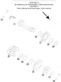Transmission I - Main Shaft