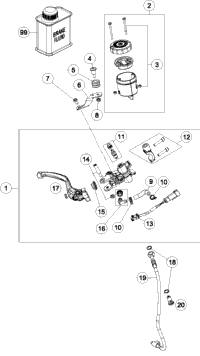 Hand Brake Cylinder