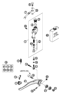 Rear Brake Control
