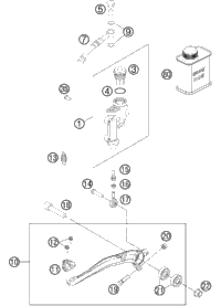 Rear Brake Control