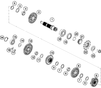 Transmission Ii - Countershaft