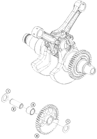 Balancer Shaft