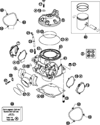 Cylinder, Cylinder Head