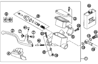 Hand Brake Cylinder
