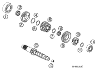 Transmission I - Main Shaft