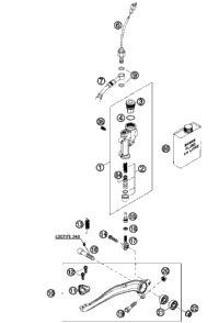 Rear Brake Control