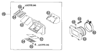 Reed Valve Case