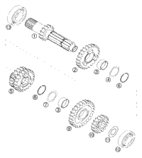 Transmission I - Main Shaft