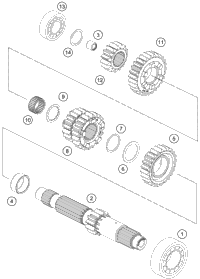 Transmission I - Main Shaft