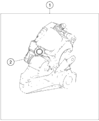 Rear Brake Caliper