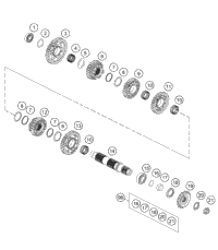 Transmission Ii - Countershaft