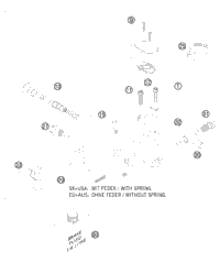 Hand Brake Cylinder
