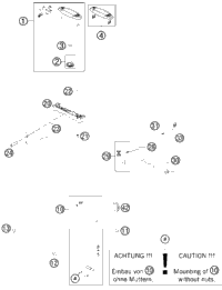 Instruments / Lock System