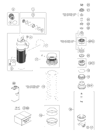 Shock Absorber Disassembled