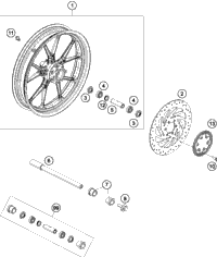 Front Wheel