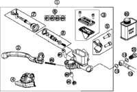Hand Brake Cylinder