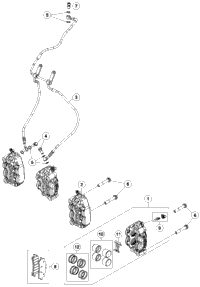 Front Brake Caliper