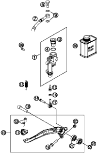 Rear Barke Control